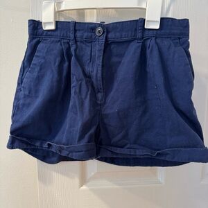 J.Crew - Crewcuts Dark Blue Girl Shorts
